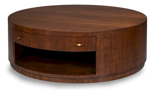 Sarreid Ltd - Vero Cocktail Table in Brown - 54286 view 1