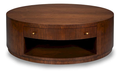 Sarreid Ltd - Vero Cocktail Table in Brown - 54286 view 2