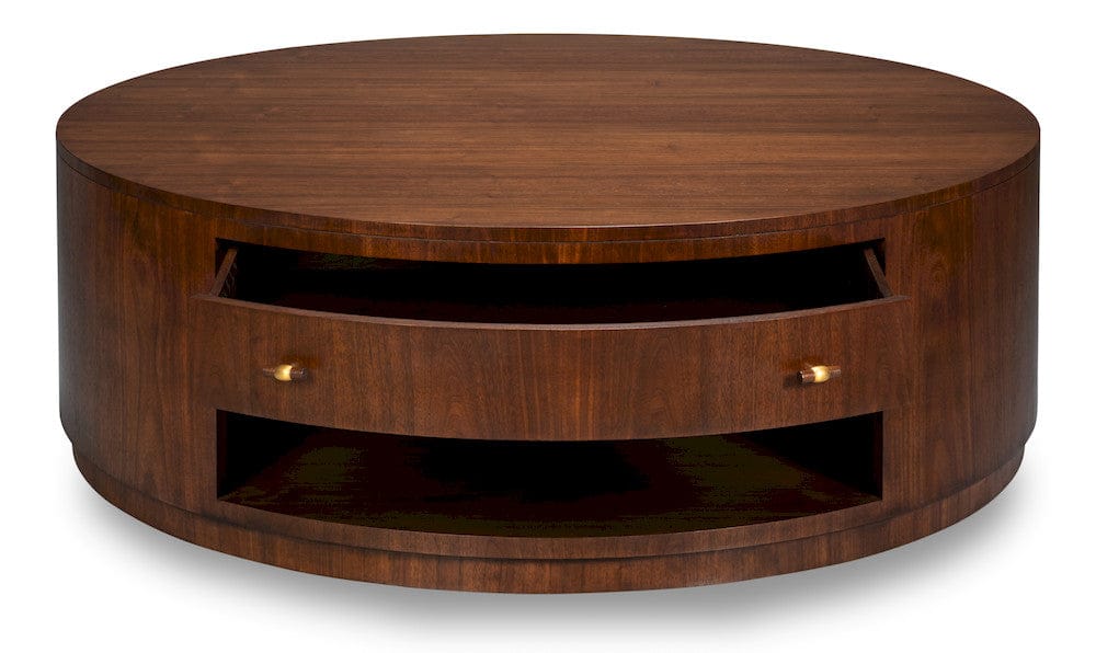 Sarreid Ltd - Vero Cocktail Table in Brown - 54286 view 3