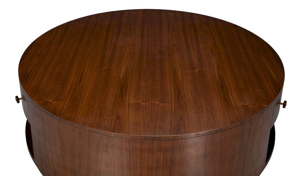 Sarreid Ltd - Vero Cocktail Table in Brown - 54286 view 4