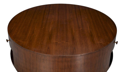 Sarreid Ltd - Vero Cocktail Table in Brown - 54286 view 4