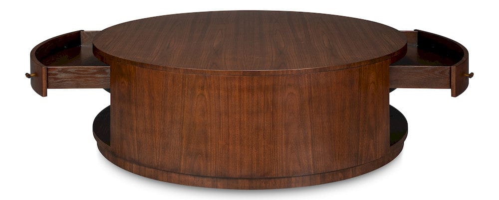 Sarreid Ltd - Vero Cocktail Table in Brown - 54286 view 7