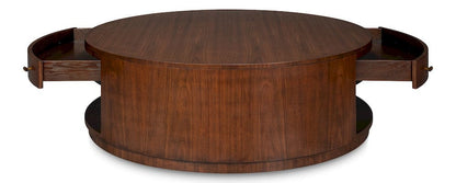 Sarreid Ltd - Vero Cocktail Table in Brown - 54286 view 7