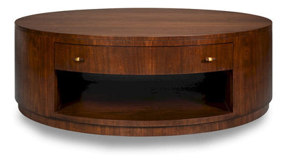 Sarreid Ltd - Vero Cocktail Table in Brown - 54286 view 8