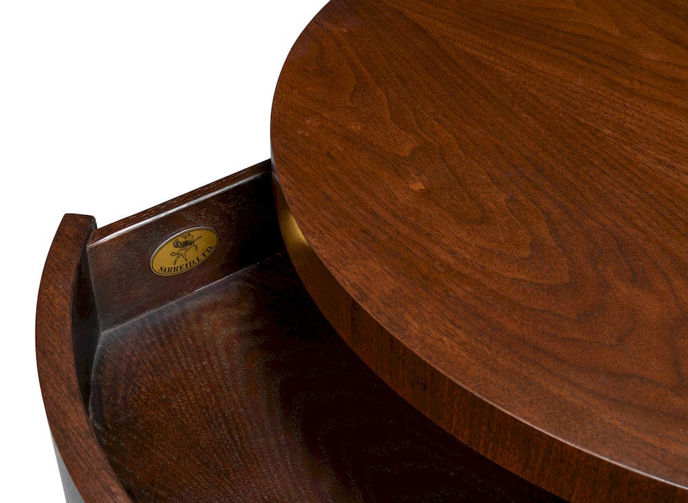 Sarreid Ltd - Vero Cocktail Table in Brown - 54286 view 11