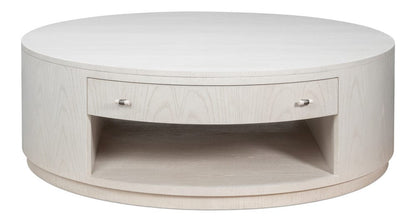 Sarreid Ltd - Vero Cocktail Table in White - 54286-WW view 2