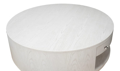 Sarreid Ltd - Vero Cocktail Table in White - 54286-WW view 5