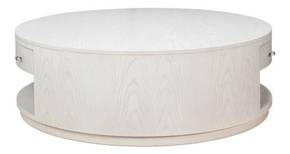 Sarreid Ltd - Vero Cocktail Table in White - 54286-WW view 7