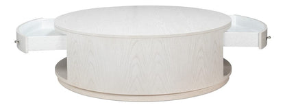 Sarreid Ltd - Vero Cocktail Table in White - 54286-WW view 8