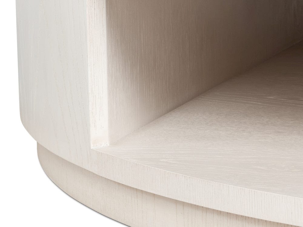 Sarreid Ltd - Vero Cocktail Table in White - 54286-WW view 10
