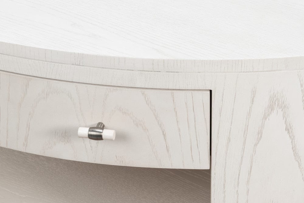 Sarreid Ltd - Vero Cocktail Table in White - 54286-WW view 11