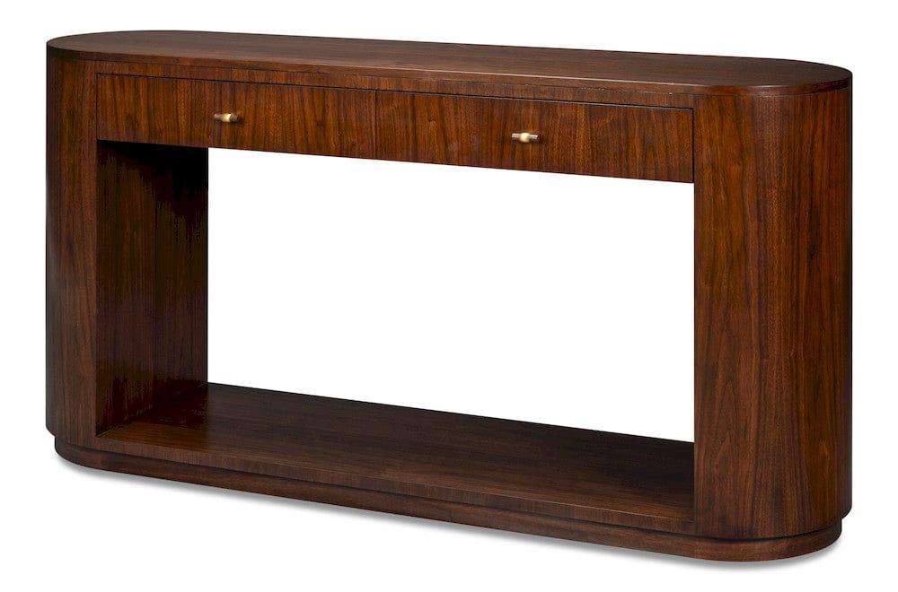 Sarreid Ltd - Vero Console Table in Brown - 54288 view 1