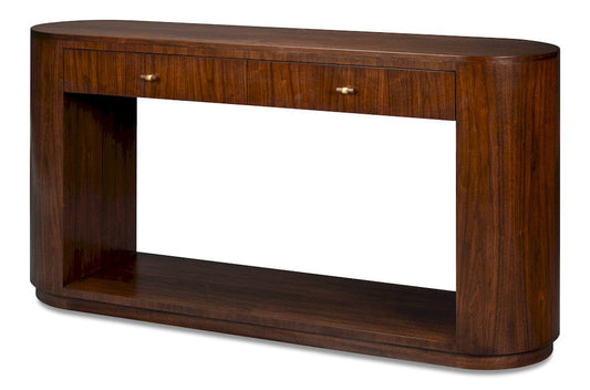 Sarreid Ltd - Vero Console Table in Brown - 54288 view 1