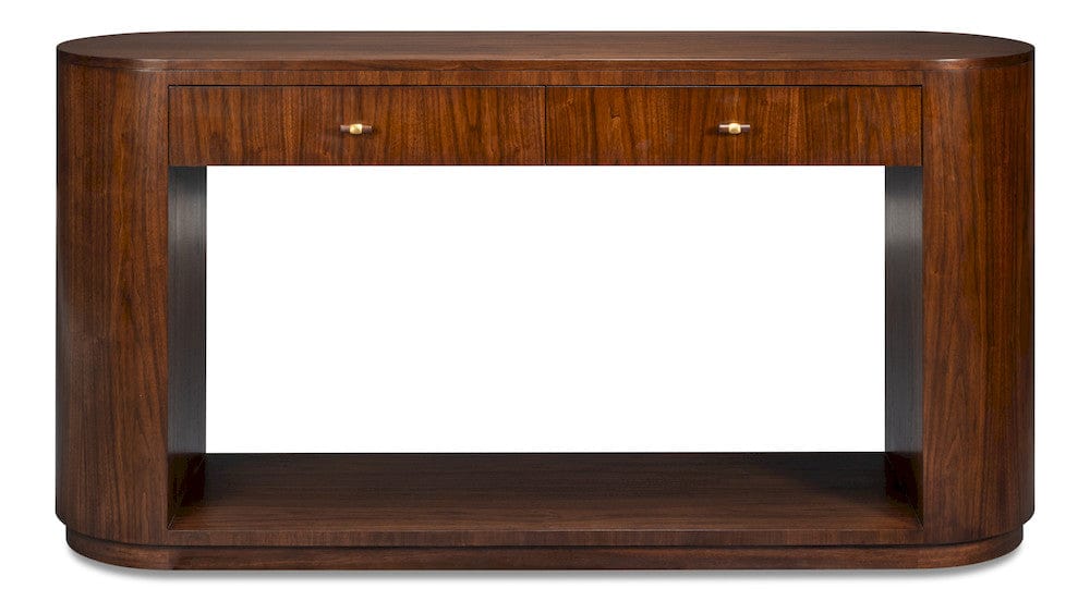 Sarreid Ltd - Vero Console Table in Brown - 54288 view 2