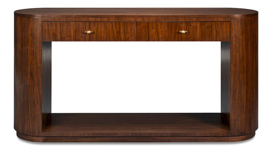 Sarreid Ltd - Vero Console Table in Brown - 54288 view 2