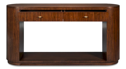 Sarreid Ltd - Vero Console Table in Brown - 54288 view 3