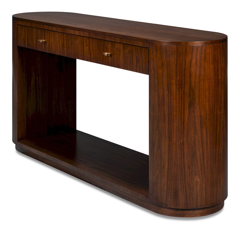 Sarreid Ltd - Vero Console Table in Brown - 54288 view 9