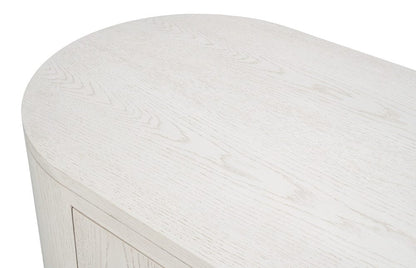 Sarreid Ltd - Vero Console Table in White - 54288-WW view 4