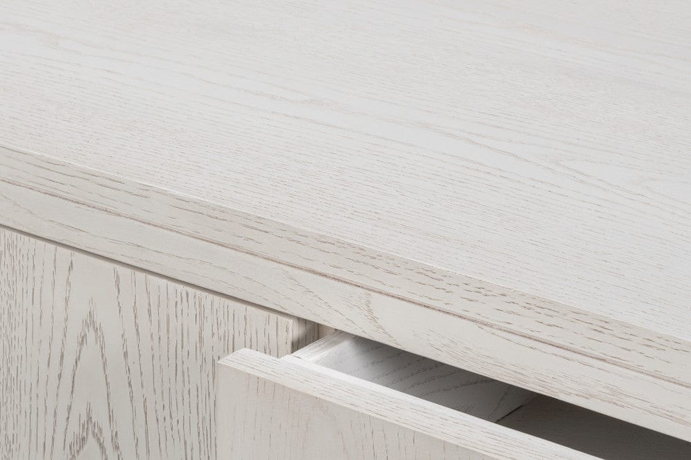 Sarreid Ltd - Vero Console Table in White - 54288-WW view 5