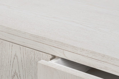 Sarreid Ltd - Vero Console Table in White - 54288-WW view 5