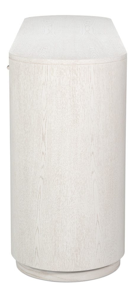 Sarreid Ltd - Vero Console Table in White - 54288-WW view 8