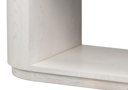 Sarreid Ltd - Vero Console Table in White - 54288-WW view 9