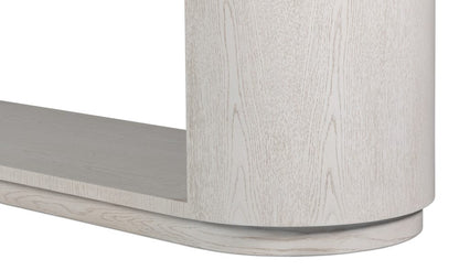 Sarreid Ltd - Vero Console Table in White - 54288-WW view 10