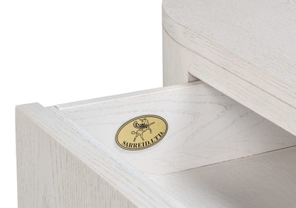Sarreid Ltd - Vero Console Table in White - 54288-WW view 11