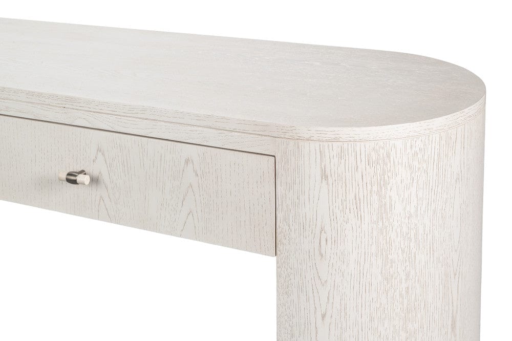 Sarreid Ltd - Vero Console Table in White - 54288-WW view 12