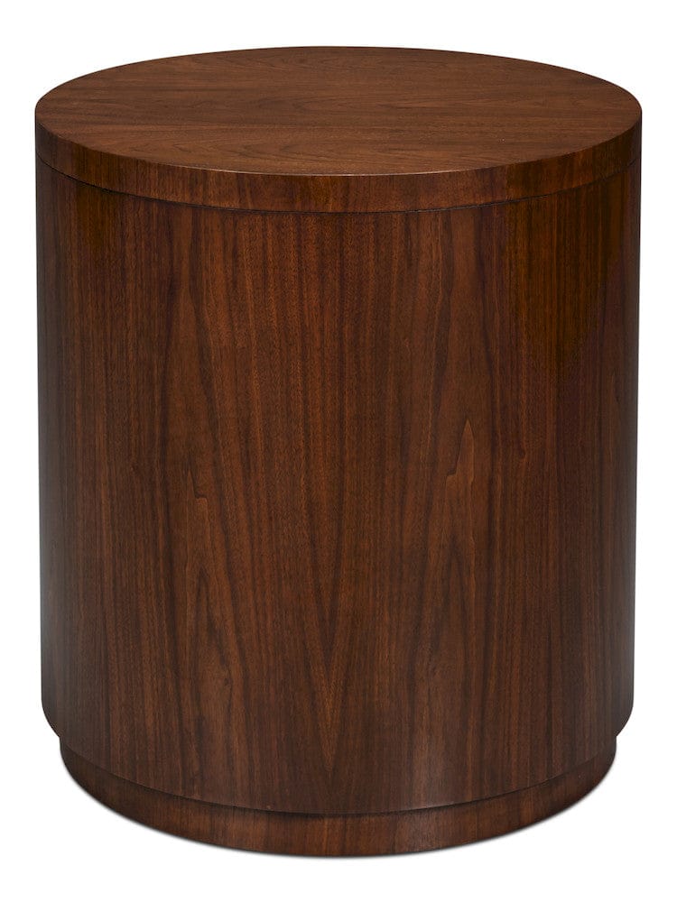 Sarreid Ltd - Vero Side Table in Brown - 54287 view 7