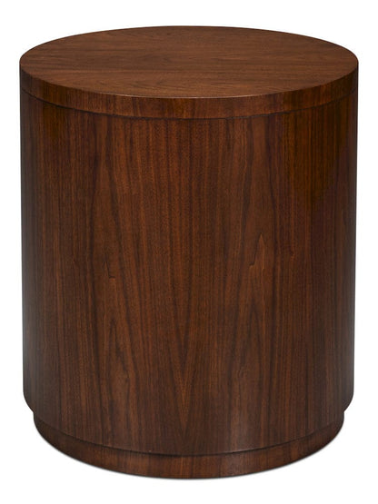 Sarreid Ltd - Vero Side Table in Brown - 54287 view 7