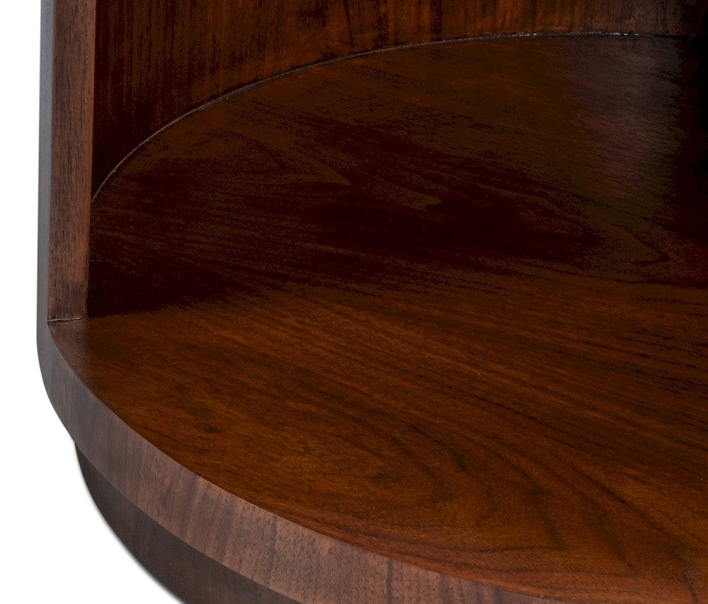 Sarreid Ltd - Vero Side Table in Brown - 54287 view 9
