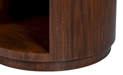 Sarreid Ltd - Vero Side Table in Brown - 54287 view 10