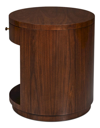 Sarreid Ltd - Vero Side Table in Brown - 54287 view 11