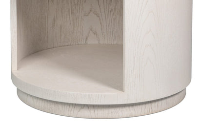 Sarreid Ltd - Vero Side Table in White - 54287-WW view 10
