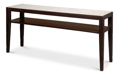 Sarreid Ltd - Versatilis Console Table - Brown - 53843 veiw 1