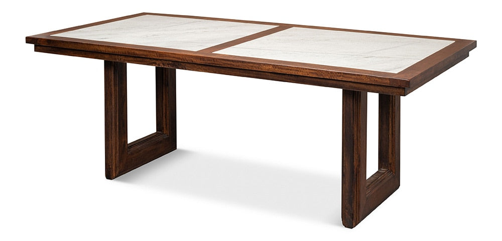 Sarreid Ltd - Versatilis Dining Table - Brown - 53842 veiw 1