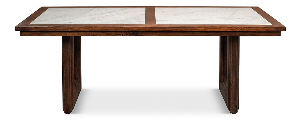 Sarreid Ltd - Versatilis Dining Table - Brown - 53842 veiw 2