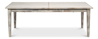 Sarreid Ltd - Vince Dining Table, Grey Oak - U223-AS06 veiw 2