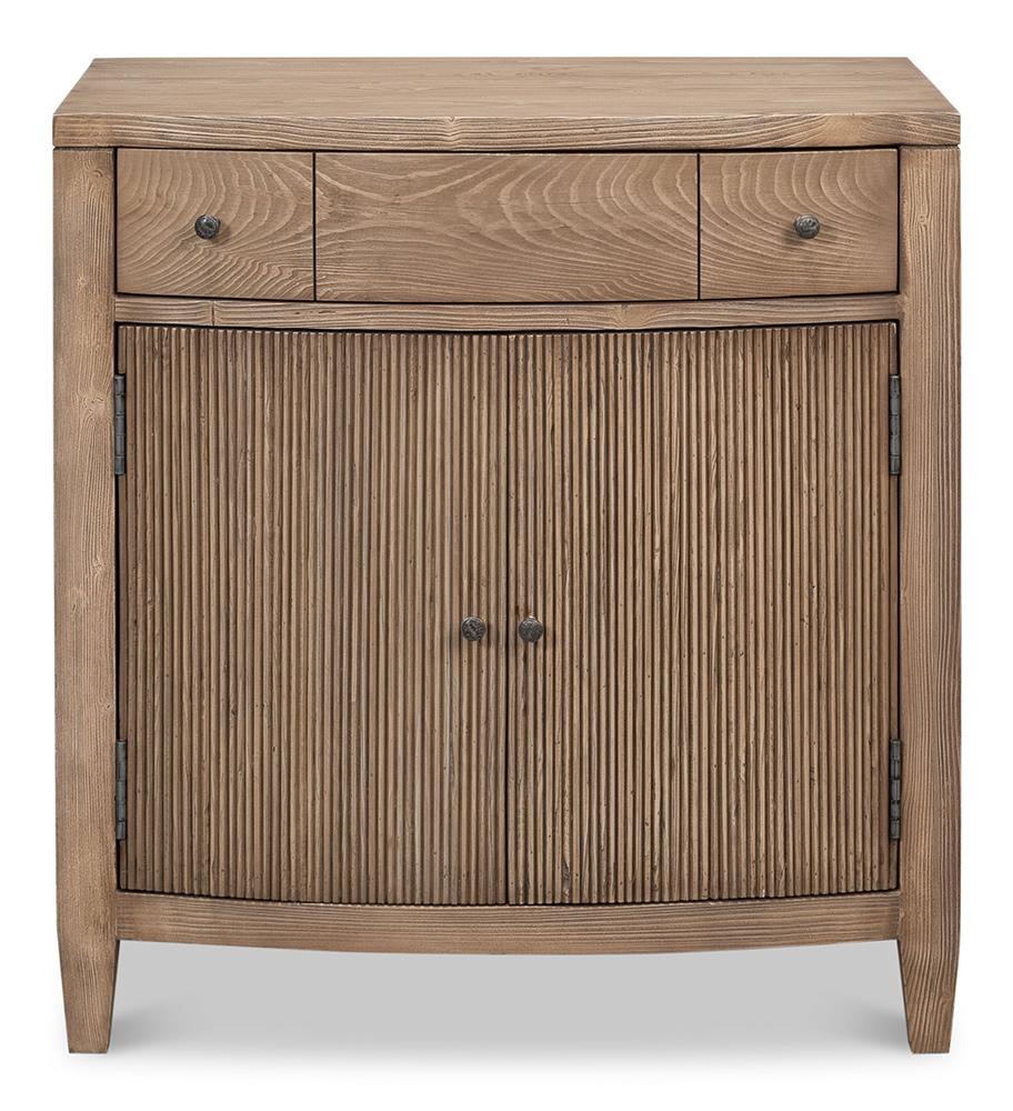 Sarreid Ltd - Vineyards Door Chest - Brown - 53331 veiw 2