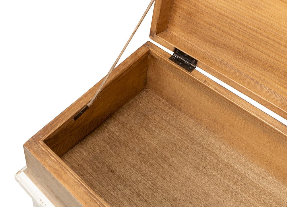 Sarreid Ltd - Warmly Box On Stand in Grey - 52976 view 5