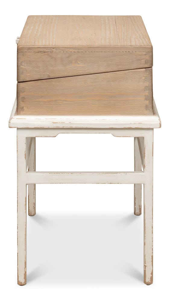 Sarreid Ltd - Warmly Box On Stand in Grey - 52976 view 8