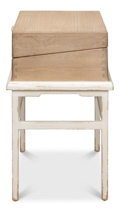 Sarreid Ltd - Warmly Box On Stand in Grey - 52976 view 8