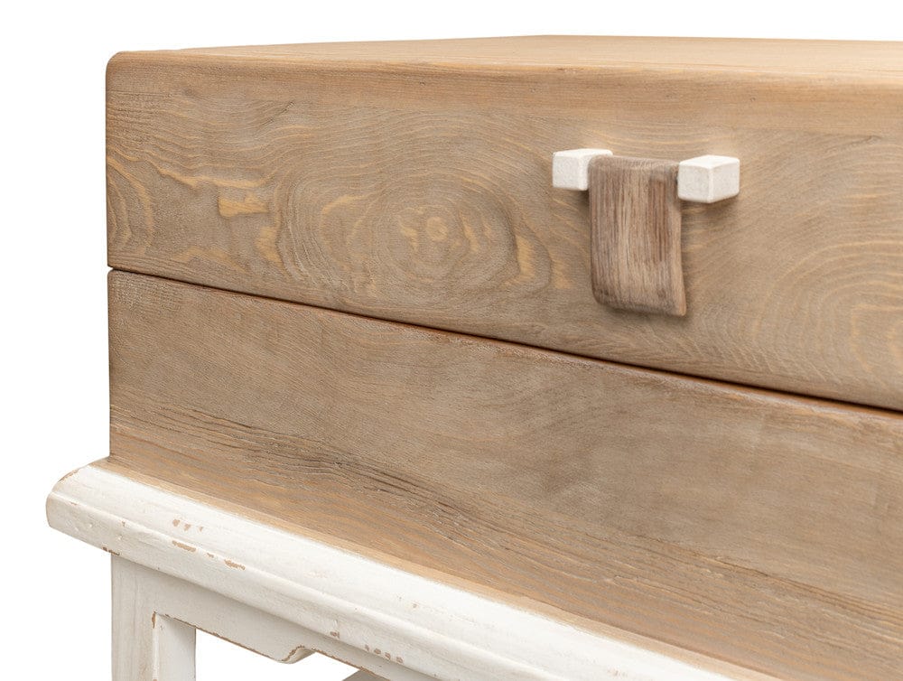 Sarreid Ltd - Warmly Box On Stand in Grey - 52976 view 12