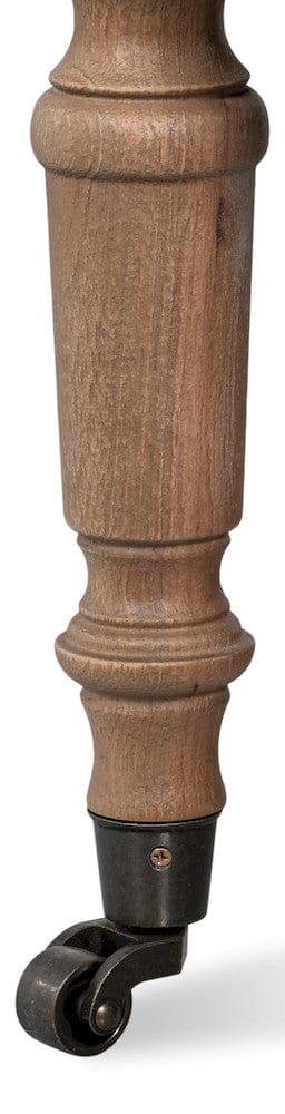 Sarreid Ltd - Welsh Cappuccion Leather Chair - 29727-CAP view 10