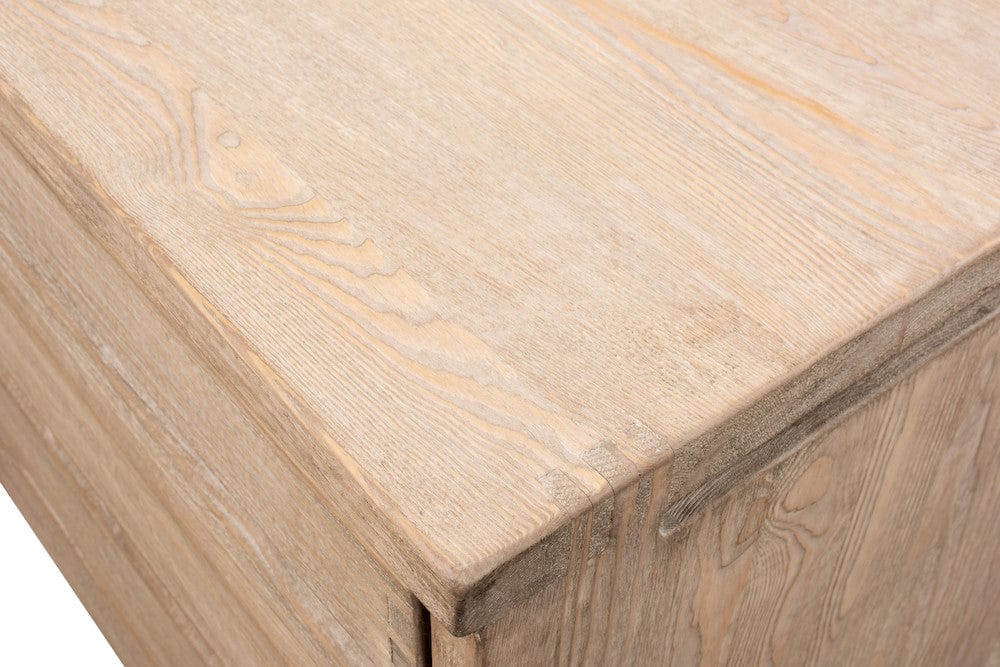 Sarreid Ltd - Xander Five Drawer Commode in Tan - 53446 view 5