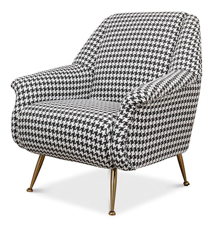 Sarreid Ltd - Ziegfeld Armchair - 40789 veiw 1