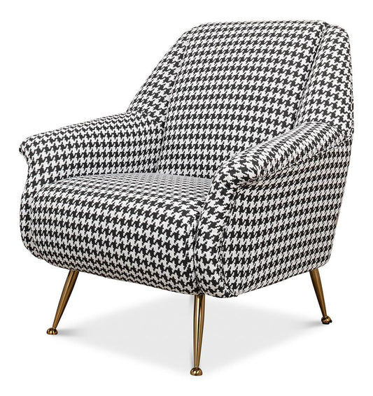 Sarreid Ltd - Ziegfeld Armchair - 40789 veiw 1