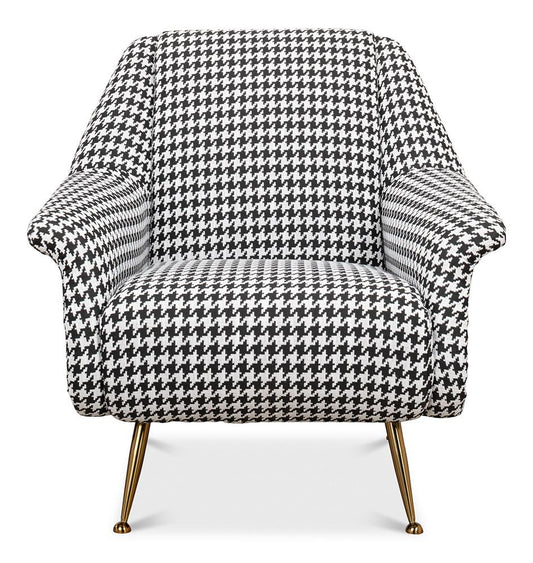 Sarreid Ltd - Ziegfeld Armchair - 40789 veiw 2