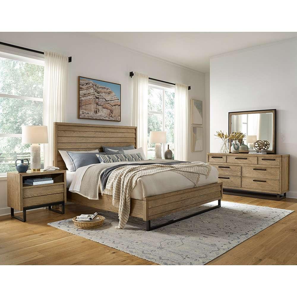 Scott Living - Catalina California King Panel Bed - P307DJ-BR-K5_CLOSEOUT veiw 6